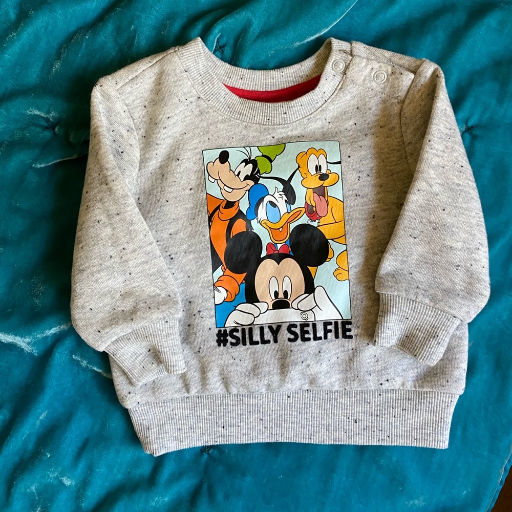 Mickey Mouse and the crew sweatshirt